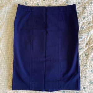 GAP Navy Pencil Skirt size 8R
